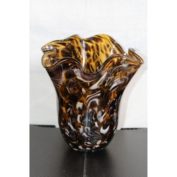 Beautiful Murano Hand Blown Glass With Unique Design - Picture 3 of 7